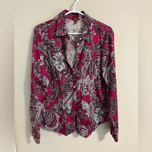 Talbots size 14 Blouse